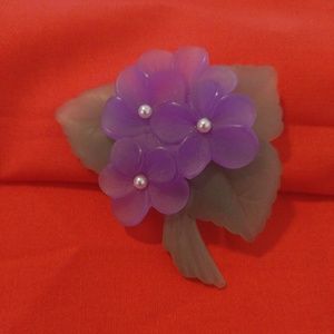 Lot of 5 Butterfly and Unknown Brooches